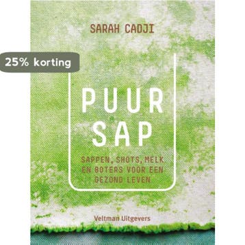 Puur sap 9789048311569 Sarah Cadji, Verzenden, Sarah Cadji
