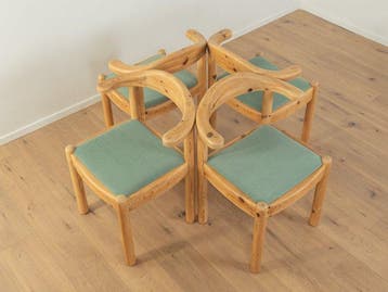 Vamdrup Stolefabrik - Chaise de salle à manger (4) - Bois de, Antiquités & Art