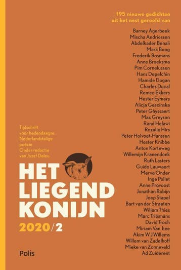 195 nieuwe gedichten uit het nest geroofd van ... / Het, Verzenden, Jozef Deleu
