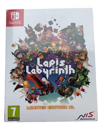 Lapis Labyrinth Limited Edition XL (SPAANS) (SWITCH) (NIEUW), Verzenden, Nieuw