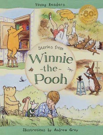 Stories from Winnie-the-Pooh 9780603562389 A. A. Milne, Verzenden, Gelezen, A. A. Milne