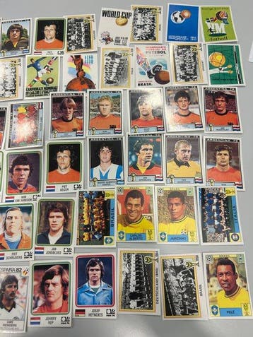 1994 Panini World Cup Story Pelé Ongelijmd - 114 Sticker -, Nieuw