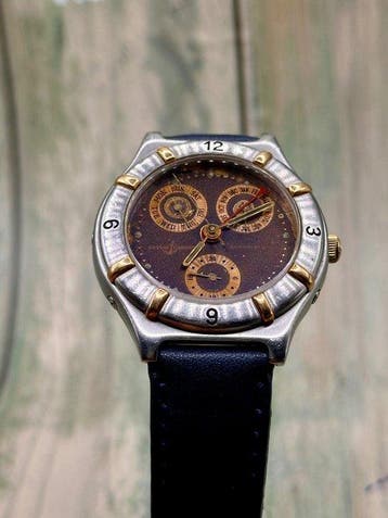 Ulysse Nardin - Triple Calendar Automatic Acqua24 - 254-24 -