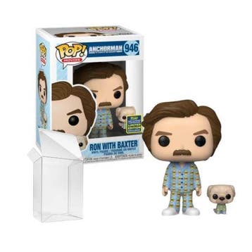 Funko Pop Anchorman: Ron  Baxter 946 [2020 Summer  ], Verzenden