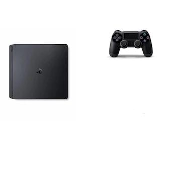 Playstation 4 500GB Slim + Nieuwe Controller (Third Party), Ophalen of Verzenden