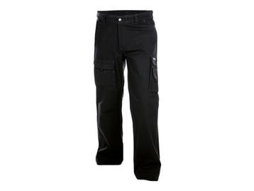 Veiling - 2x Dassy werkbroek maat 50 Kingston zwart