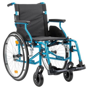 MultiMotion M7 lichtgewicht rolstoel (verstelbare handvatten, Diversen, Rolstoelen, Ophalen of Verzenden, Nieuw