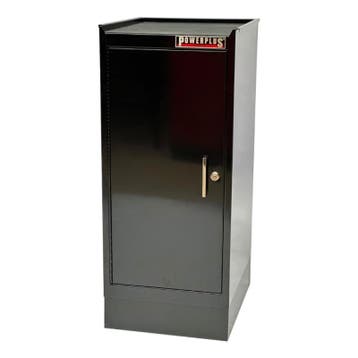Werkplaatskast zwart – 36 x 46 x 84,5 cm - Gereedschapskast, Ophalen of Verzenden