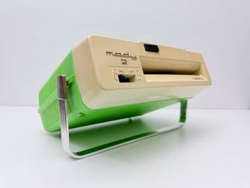 LESA - Mady 2 Space Age vert fluorescent Table tournante