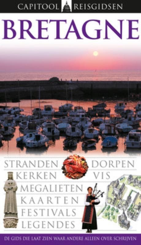 Capitool Bretagne / Capitool reisgidsen 9789041033611, Livres, Guides touristiques, Envoi