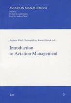 Introduction to Aviation Management 9783643106261 Wald, Boeken, Verzenden, Gelezen, Wald