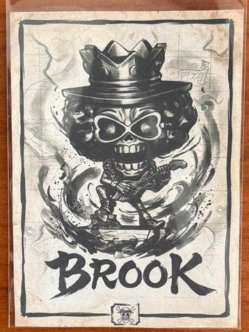 Funko - Funko Pop - One Piece - Brook #2220 - Limited