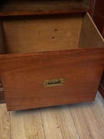 Boekenkast - Hout, Glas