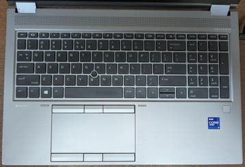 HP Zbook Fury G8 15 i9 64GB 1TB - RTX A2000 4GB (5 stuks), 64 GB of meer, Met videokaart, 2 tot 3 Ghz, HP Zbook