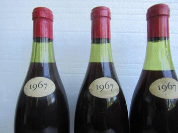 1967 Orly Frére Chanlain - Pommard - 3 Bouteilles (0,75 L), Verzamelen, Nieuw