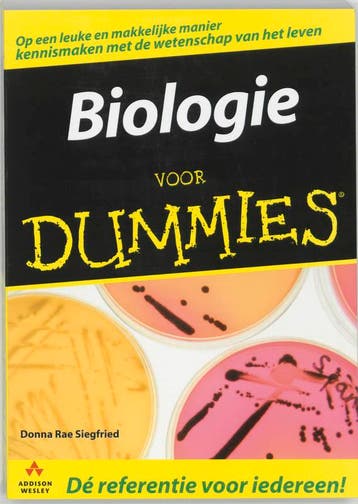 Biologie voor Dummies / Voor Dummies 9789043010511, Livres, Verzenden, D.R. Siegfried