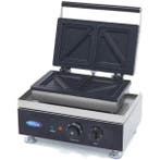 Tosti-IJzer | RVS | Gehalveerde Sneden | 50°C/300°C |, Verzenden, Nieuw in verpakking