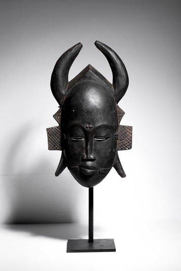Masque Kpeliye - Sénoufo - Ivoorkust (Zonder minimumprijs), Antiquités & Art