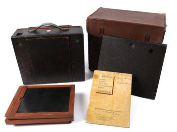 Kodak Cartridge # 5. 1898 Appareil photo moyen format
