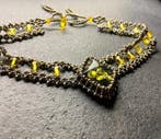 Collier ras du cou en ambre baltique naturel - Ambre -