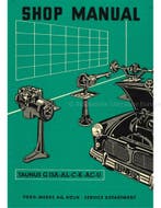 1954 FORD TAUNUS WERKPLAATSHANBOEK ENGELS
