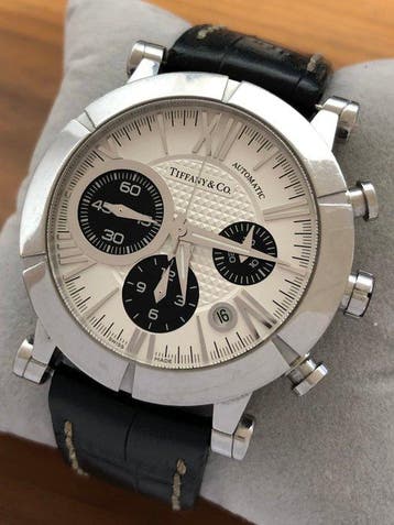 Tiffany & Co. - Atlas Gent Chronograph - Z1000.82.12A21A71A