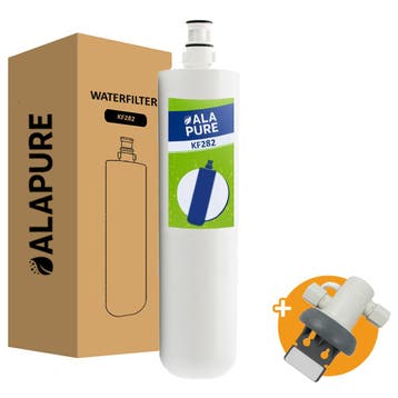 Vervangingsset voor US-E2 Waterfilter E2, Verzenden
