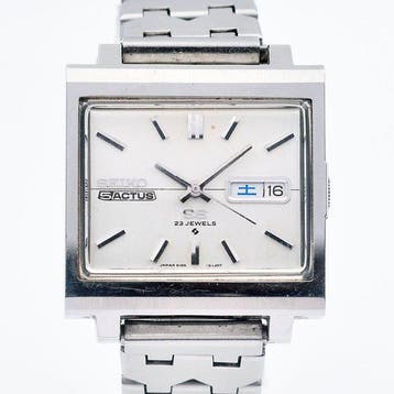 Seiko - 5 Actus SS - Zonder minimumprijs - 6106-5440 - Heren