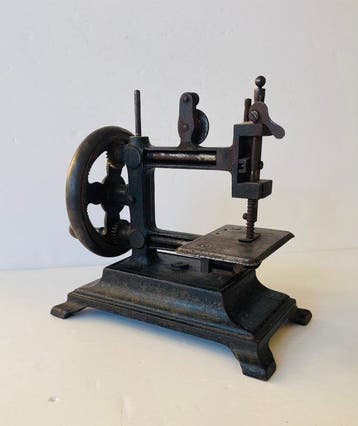 Bremer & Brückmann Machine à coudre - Fonte