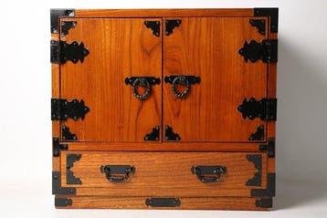 Armoire - Bois - Japon - Armoire à double ouverture (Sans