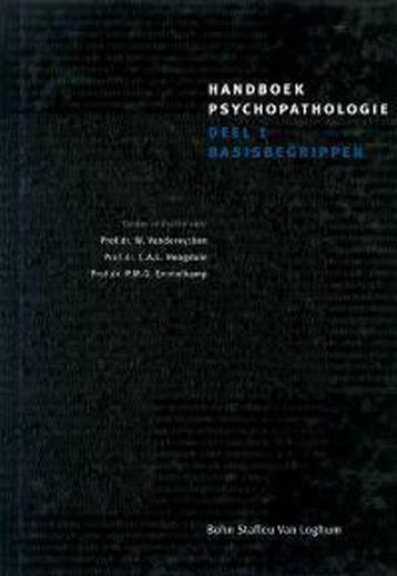 Handboek psychopathologie 9789031331918, Verzenden, Zo goed als nieuw