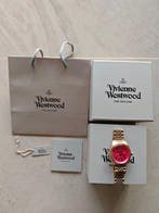 Vivienne Westwood - Time Machine Pink Dial Womens Watch -, Bijoux, Sacs & Beauté