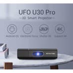 U30 Pro Mini LED Projector met Android en Bluetooth - Beamer, TV, Hi-fi & Vidéo, Verzenden