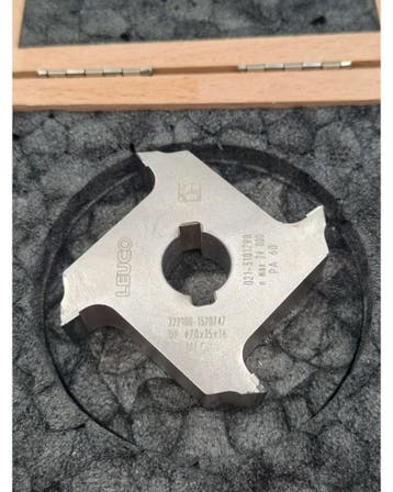 Leuco kantenfrees Ø70x15x16, Verzenden