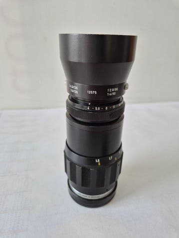 Leitz Tele-Elmar 135mm f/4 (Order No. 11860) & Leitz 13.5cm