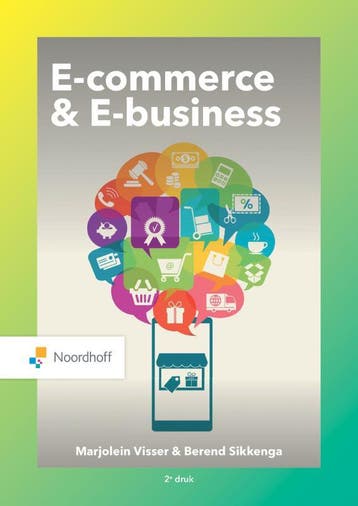 E-commerce & E-business 9789001593513 Marjolein Visser, Boeken, Verzenden, Gelezen, Marjolein Visser