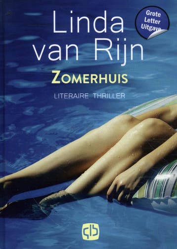 Zomerhuis 9789036440240 Linda van Rijn, Verzenden, Zo goed als nieuw, Linda van Rijn