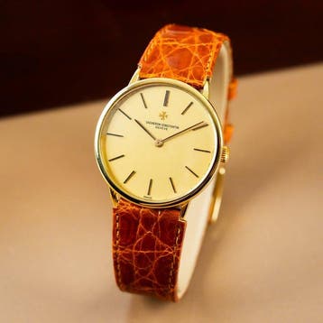 Vacheron Constantin - Classic Vintage 18k Gold - 39015 -