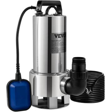 Vevor Dompelpomp 1300W | Retour deal -35% | OP = OP, Tuin en Terras, Waterpompen, Verzenden, Zo goed als nieuw, Elektrisch, Dompelpomp