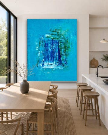 Ester Reut - Movimento sott’acqua XXL, Antiek en Kunst