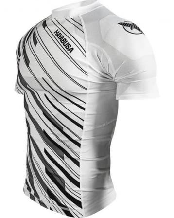 Hayabusa Metaru Charged Rash Guard Wit, Verzenden, Vechtsport
