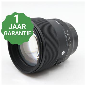 Sigma 85mm F/1.4 DG DN ART Sony FE | Tweedehands, Verzenden