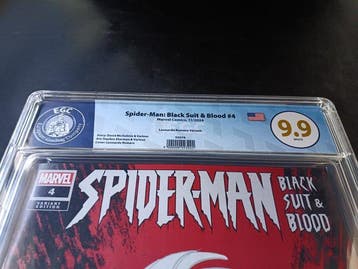Spider-Man: Black Suit & Blood #4 - Leonardo Romero Variant