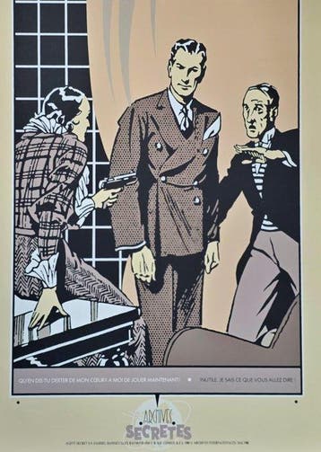 Alex Raymond & Dashiell Hammet - R.M.P. Conseil / King, Antiek en Kunst