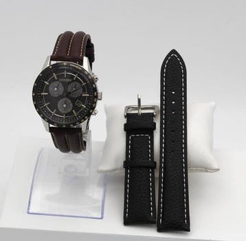 Citizen - Eco-Drive Chronograph Solar - Sans prix de réserve, Nieuw
