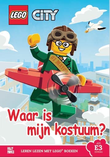 LEGO City - Waar is mijn kostuum? / Leren lezen met LEGO, Verzenden, Gelezen