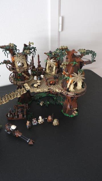Lego Set - 10236 - Star Wars - Ewok Village - Used - 99%, Kinderen en Baby's, Nieuw