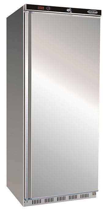 Vrieskast Rvs 1 Deur, Verzenden, Nieuw in verpakking, Koelen en Vriezen