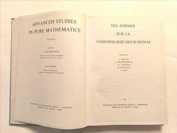 Alexander Grothendieck, Jean Giraud, Steven Kleiman, Michel