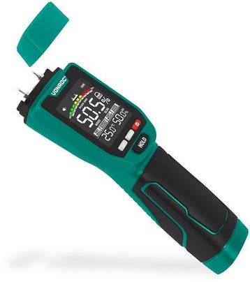 2dekans | VONROC PRO Vochtmeter – Dubbele meetfunctie:, Ophalen of Verzenden, Nieuw